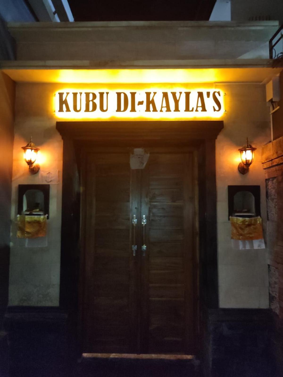 Hotel Kubu Di-Kayla'S Sanur Exterior foto