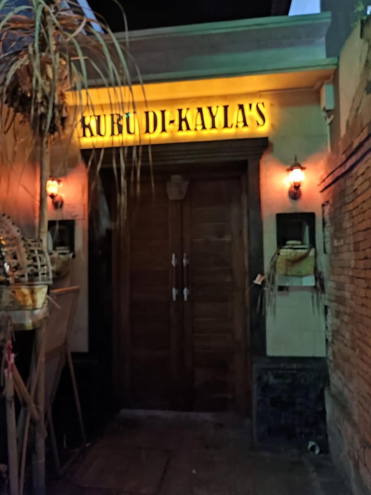 Hotel Kubu Di-Kayla'S Sanur Exterior foto